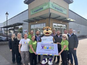 Midcounties Co-operative and Gloucestershire Young Carers charity partnership exceeds £50,000, as it comes to an end after 7 years.