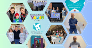 Optimising IT extends charity partnership with GYC after a successful first year.