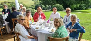 GYC Volunteers attend Charity Tea Party